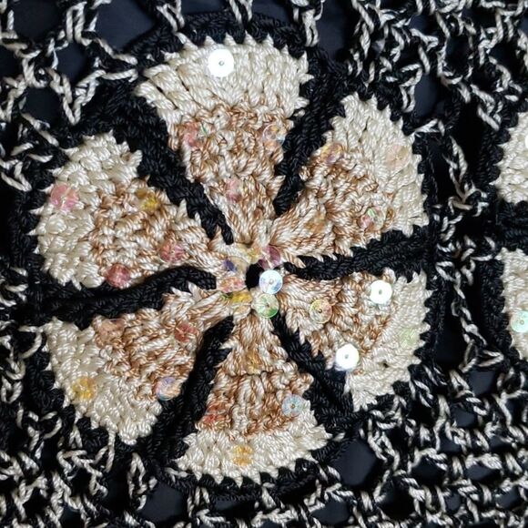 The Sak Crochet Macrame Handbag - Picture 2 of 16